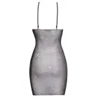 Cottelli Party Glitter Dress – Black – S/M — Photo 9