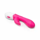 EasyToys Ascella Dual-Motor triušio vibratorius – 21.5 cm (8.5″) – rožinis — Nuotrauka 2