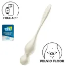 Satisfyer Love Birds 1 Умный тренажёр Кегеля – белый — Фото 6