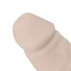 NO-PARTS James silikona dobais strap-on dildo – 15 cm (6″) – miesas krāsa — Foto 5