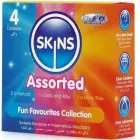 Skins Assorted Premium Condoms Pack 4 – 4 pcs. — Photo 2