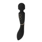 Dream Toys Elite Celine wand vibrators – 20 cm (7.9″) – melns — Foto 2
