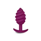 Gvibe Gplug Twist 2 anaaltapp – 3.9 cm – roosa — Foto 1