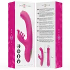 INTENSE Christina Dual-Action Rabbit Vibrator – 22.5 cm (8.86″) – Pink — Photo 7