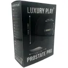 Luxury Play Prostate Stimulator – Silicone USB Massager – 7 Function – Pulsator – Heating – Black Photo
