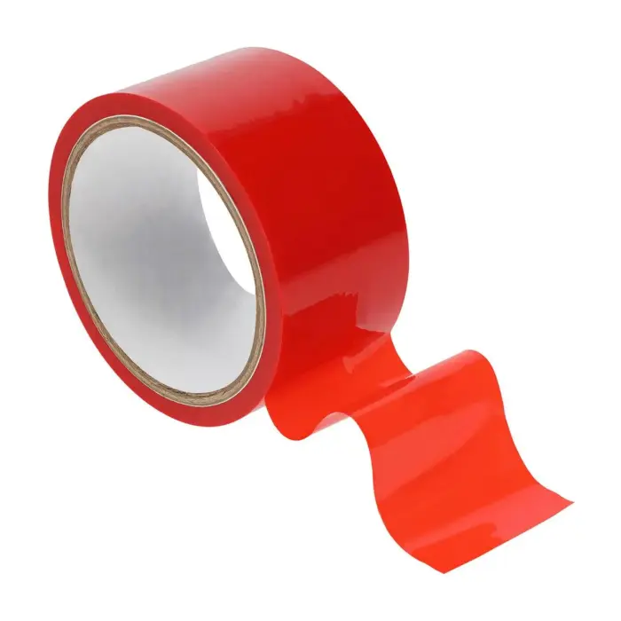 PVC Non-Stick Tape - 20 m - Red Foto 3