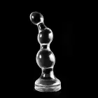 ZiZi Bolls dildo – 19 cm (7.5″) – Caurspīdīgs — Foto 2