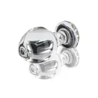 Brilliant Clear Glass Anal Plug — Photo 6