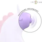 Intense Sweetie Unicorn formas klitora stimulators – 8.5 cm (3.3″) – rozā — Foto 4