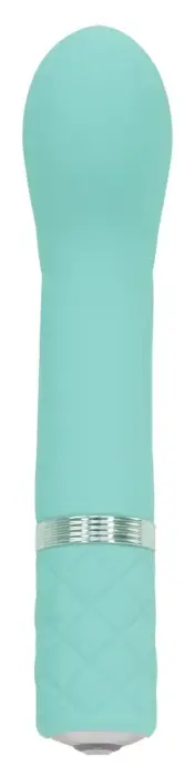 Pillow Talk Racy Teal G-punkta vibrators – 13 cm (5″) – tirkīza Foto 3