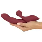 Javida 2 Function кролик-вибратор – 22.3 см (8.8″) – розовый — Фото 6