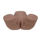 Bodyforms Clara Vossin – vibreeruv intiimmasin kahe avaga – pruun – 6,3 kg — Foto 5