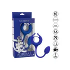 Admiral Weighted Cock Ring – Blue — Photo 5