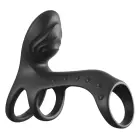 Fantasy C-Ringz Couples Cage Pro – juodas — Nuotrauka 2