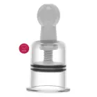 Krūšu galu un klitora piesūcēji M/L – balti Foto 4