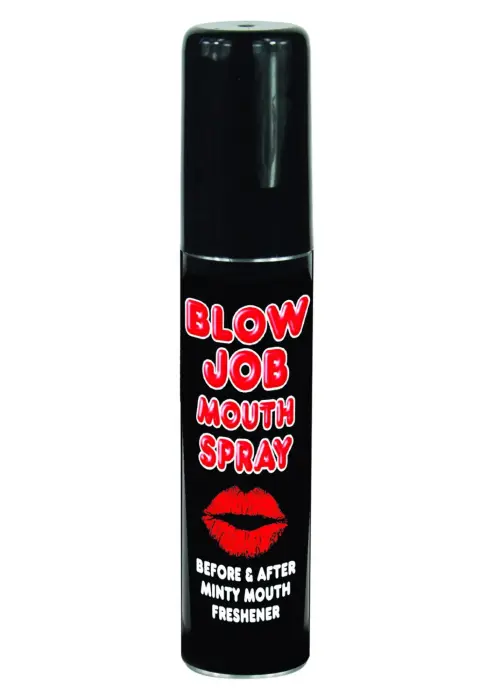 Blow Job Spray спрей для рта – мята – чёрный