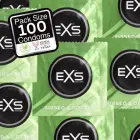 EXS Ribbed and Dotted Condoms – 100 pcs — Photo 4