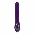 Playboy Curlicue Dual Vibrator – 22 cm (8.5″) – Purple — Photo 4