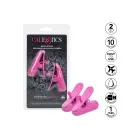 Nipplettes uzlādējamās knupīšu skavas – rozā Foto 4