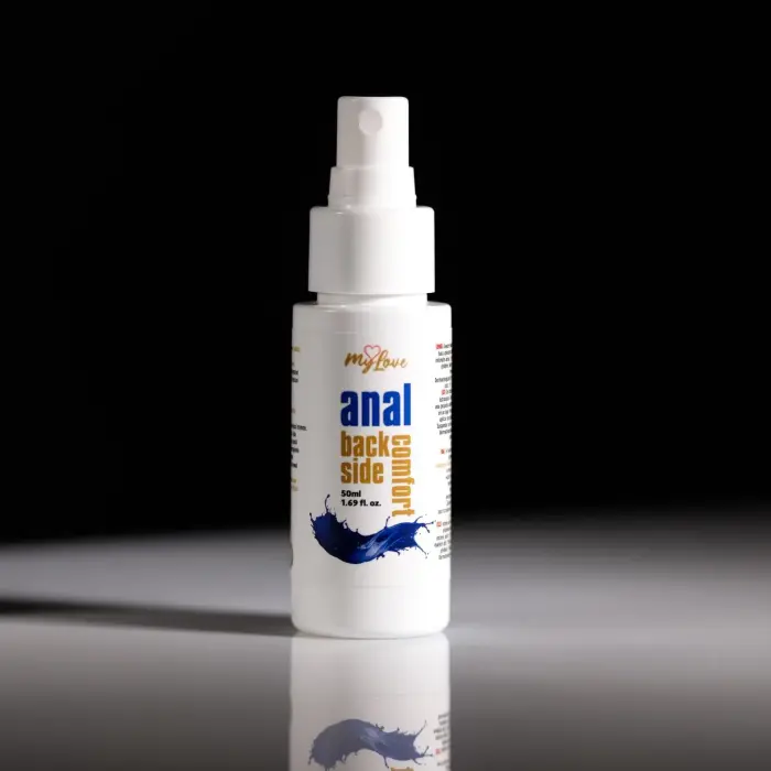 MyLove Anal Comfort piparmētru lubrikants – 50 ml Foto 4