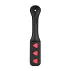Plaktukas HEARTS – juodas — Nuotrauka 4