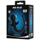 Mr. Play Remote Control Vibrating Anal Plug – 15 cm – White — Photo 11