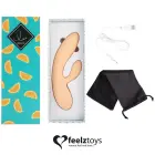 FeelzToys Lea Citrus Dual Motor Vibrator – 20.2 cm (8″) – Orange — Photo 8