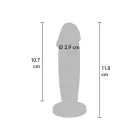 TOYJOY The Intruder vibrējošs anālais spraudnis – 11.8 cm (4.6″) – Sudrabs — Foto 5