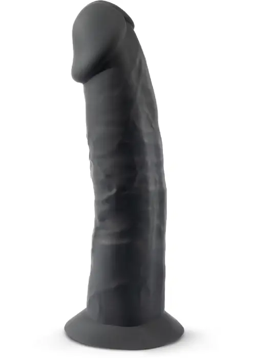 Silex-D Model 2 Realistic Dildo – 19 cm (7.5″) – Black