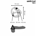 Addicted Toys Triple Support Ring – Flexible Multi-Size System — Photo 4