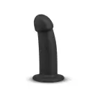 No-Parts Charlie dildo – 14.5 cm (5.7″) – Melns — Foto 1