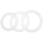 POTENZplus 3-Pack Cock Ring Set S, M, L – Clear — Photo 2