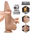 Pretty Love Quinlan – Sliding Skin realistic dildo – 26 cm — Photo 2