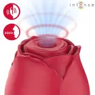 INTENSE Camellia Clitoral Suction Rose Waves Bordeaux клиторальный стимулятор – 5.9 см — Фото 2