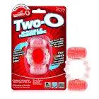 The Screaming O The Two-O Dual Motor Wireless Intimate Ring – Blue — Photo 1