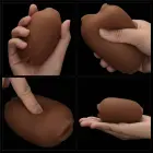 LoveToy Slider – dvipusis masturbatorius – burna ir makštis – ruda — Nuotrauka 1