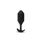 B-Vibe Vibrating Snug Plug – XXL – Black — Photo 5