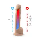 Silex-D Model realistiškas dildo – 38 cm (15″) – kūno spalva — Nuotrauka 5