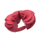 Teazers Vibrating Nipple Clamps – Red — Photo 4