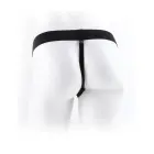 Fetish Fantasy Series õõnes strap-on dildo – 24 cm (9.4″) – must — Foto 4