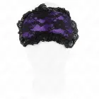 KINK Lace Bandage Model 2 – Elegantne must pitsmask 22.5 x 11 cm — Foto 1