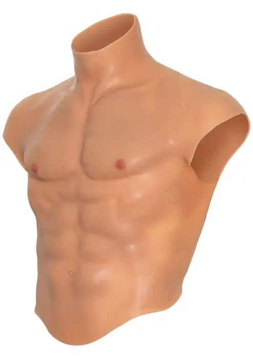 ALTER EGO Male Torso Shirt – Skin – One Size