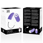 Mr Boss Denis Remote Control vibrējoša ola – 7.5 cm (3″) – violets — Foto 6