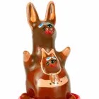 CONDOMERIE hand-painted decorative condom – Kangaroo (model 1) — Photo 3