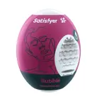 Satisfyer EGGCITED masturbatora ola – violeta/balta — Foto 1
