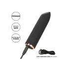 Raven Teaser mini vibrators – melns — Foto 6