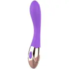 Womanvibe Sunny dvigubas vibratorius – 19.7 cm (7.75″) – violetinis — Nuotrauka 2