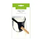 Me You Us Magic Flesh strap-on dildo – 16.5 cm (6.5″) – miesas krāsa — Foto 3