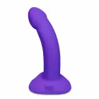 b-Vibe Vibrating Curved Strap-On Kit – kumer vibreeriv strapon reguleeritavate rakmetega – 16,5 cm — Foto 4
