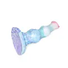Kiotos Monstar Beast Dildo – 26 cm (10.2″) – Daudzkrāsains — Foto 6